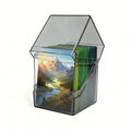 Acrylic TCG Card Storage Box – Transparent Stackable 100+ Cards
