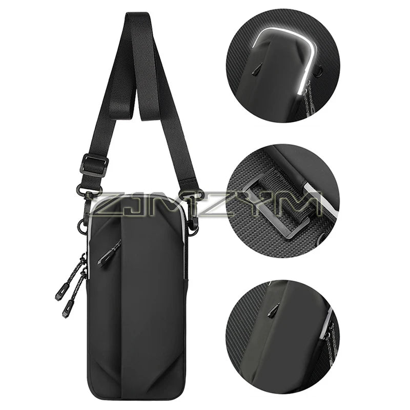 Waterproof Running Armband Phone Bag – Fits Up to 6.8"