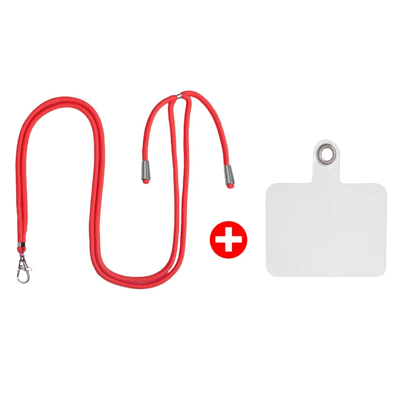 Universal Phone Necklace Lanyard – Anti-Lost Wrist Strap