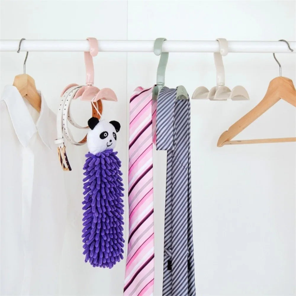 360° Rotatable Wall-Mounted Bag & Purse Hanger Hook