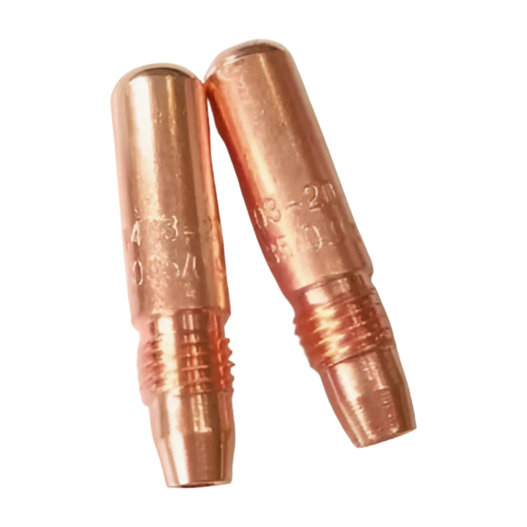 CuCrZr Contact Tips 403-20-30 & 403-20-40 for TR550 Torch – 10pk
