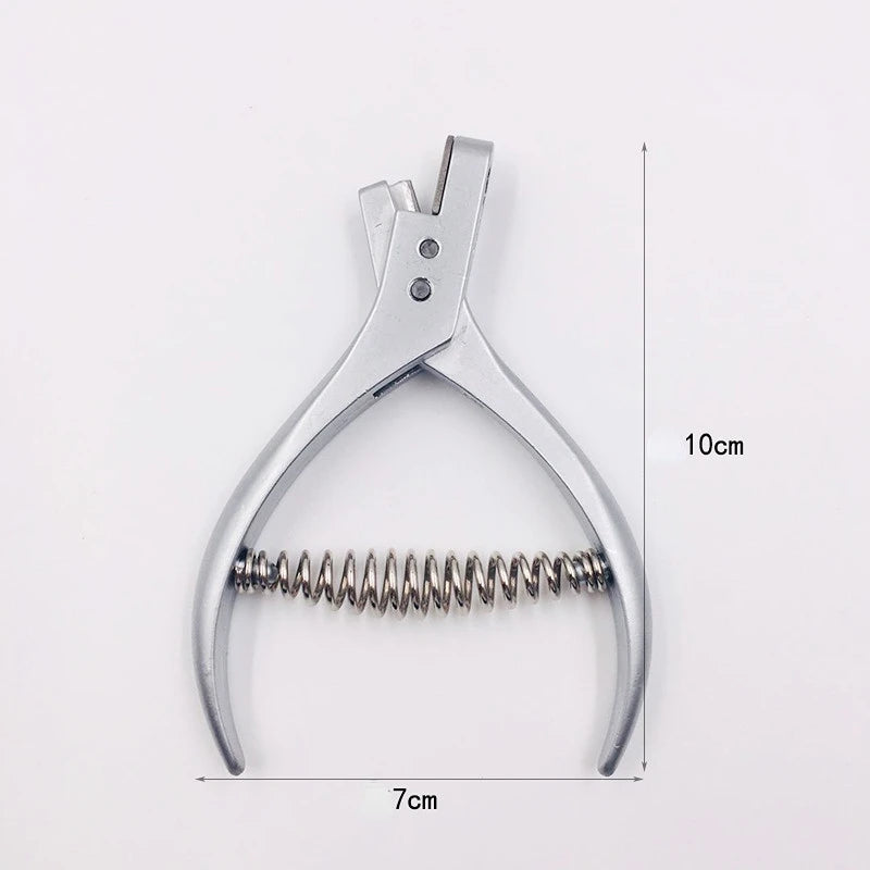 Tailor's Garment Pattern Notcher Hole Punch Pliers Tool