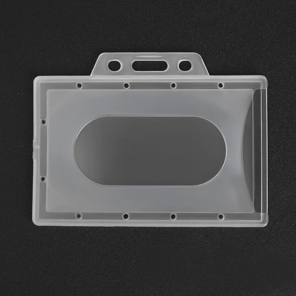 Transparent PVC Card Holder Covers – Waterproof ID & Card Protector