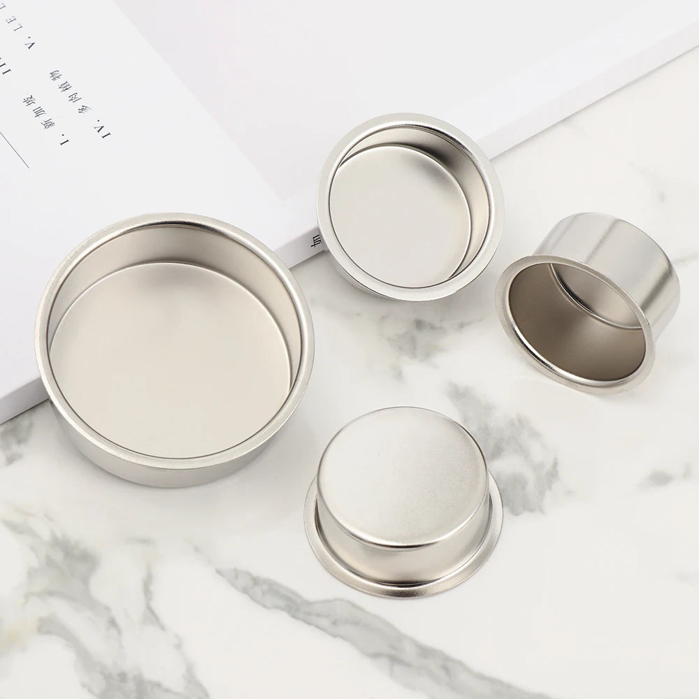Metal Candle Cups for Taper Candles – Wedding & Craft Decor