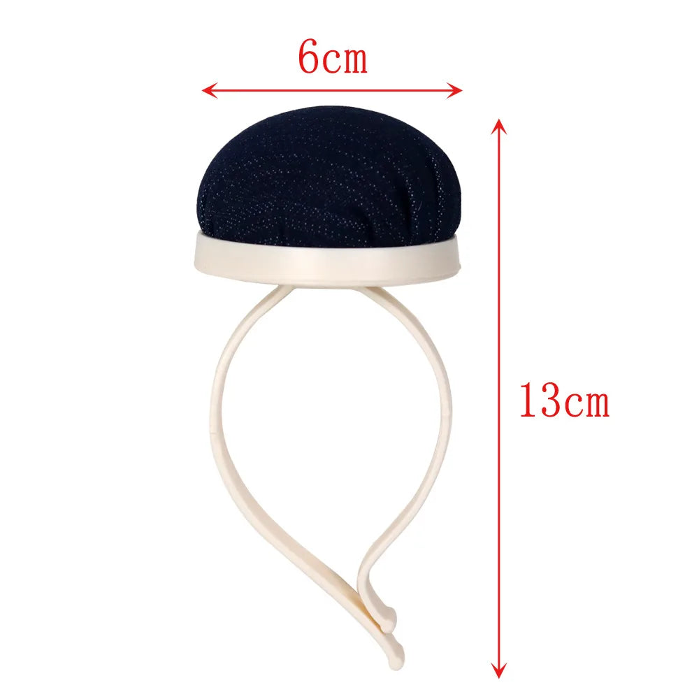 Wrist Pin Cushion – Sponge Needle Pad for Sewing & Crafts
