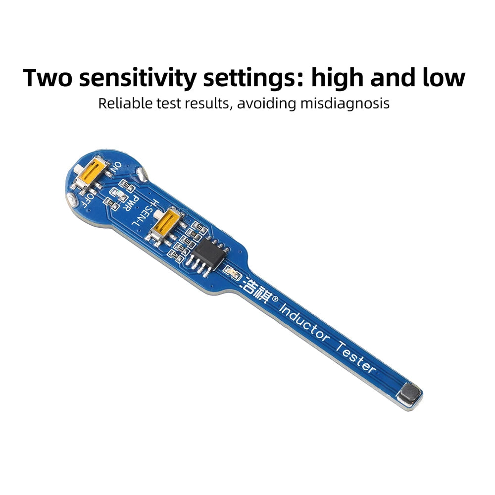 Electromagnetic Inductance Tester – PCB Coil Fault Detector