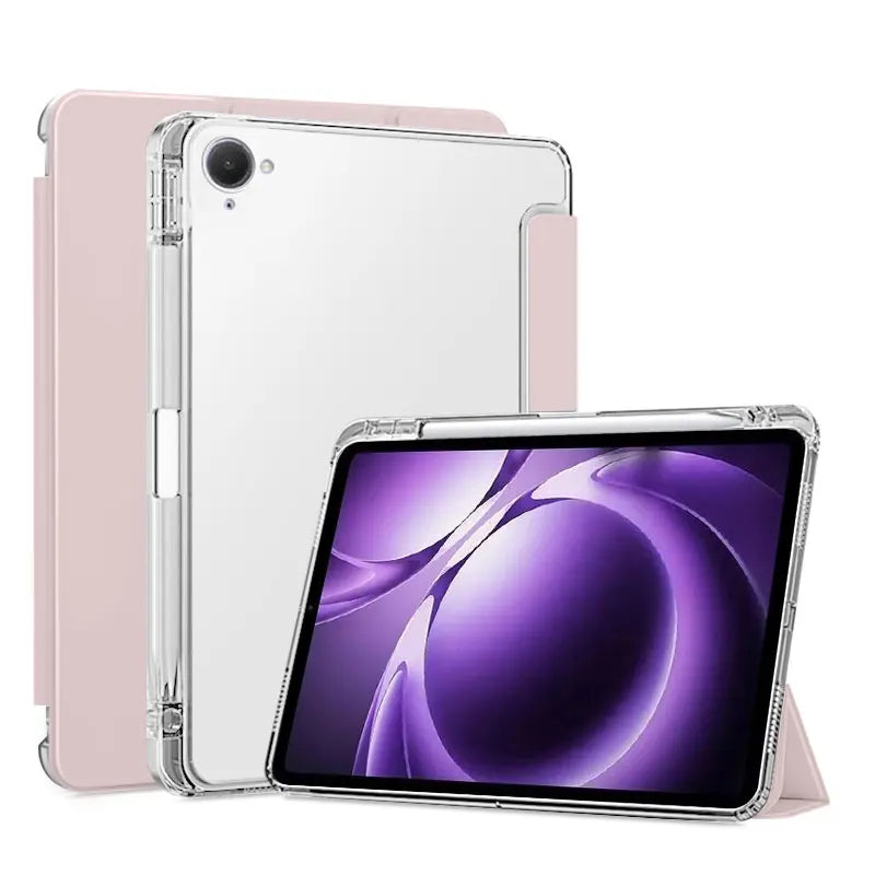 Xiaomi Pad Mini 8.8" PU Leather Case with Pen Holder & Stand