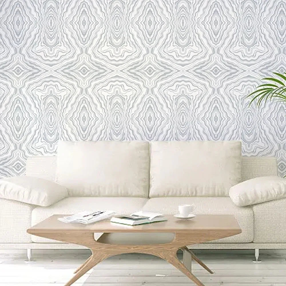 4-Piece PET Hollow Out Painting Stencils – DIY Scrapbook Set