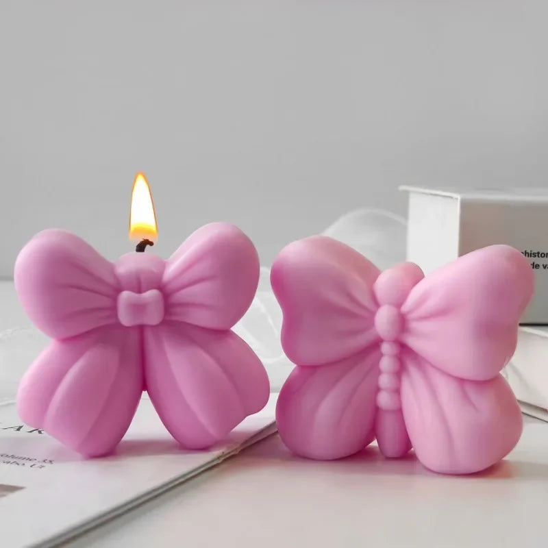 Large 3D Butterfly Silicone Mold – Candle, Resin & Soap Making