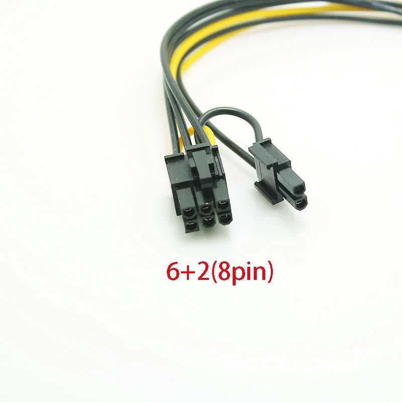 SATA 15-Pin to 8-Pin (6+2) GPU Power Cable Adapter – OULLX