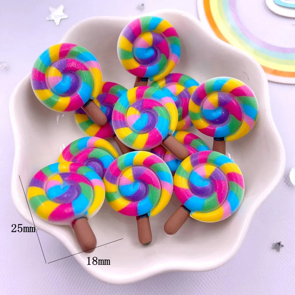 12PCS Resin 3D Flatback Figurines – DIY Scrapbooking Crafts