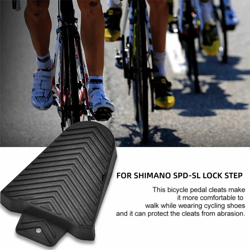 Rubber Cleat Covers for Shimano SPD-SL SH10 SH11 SH12 – 1 Pair