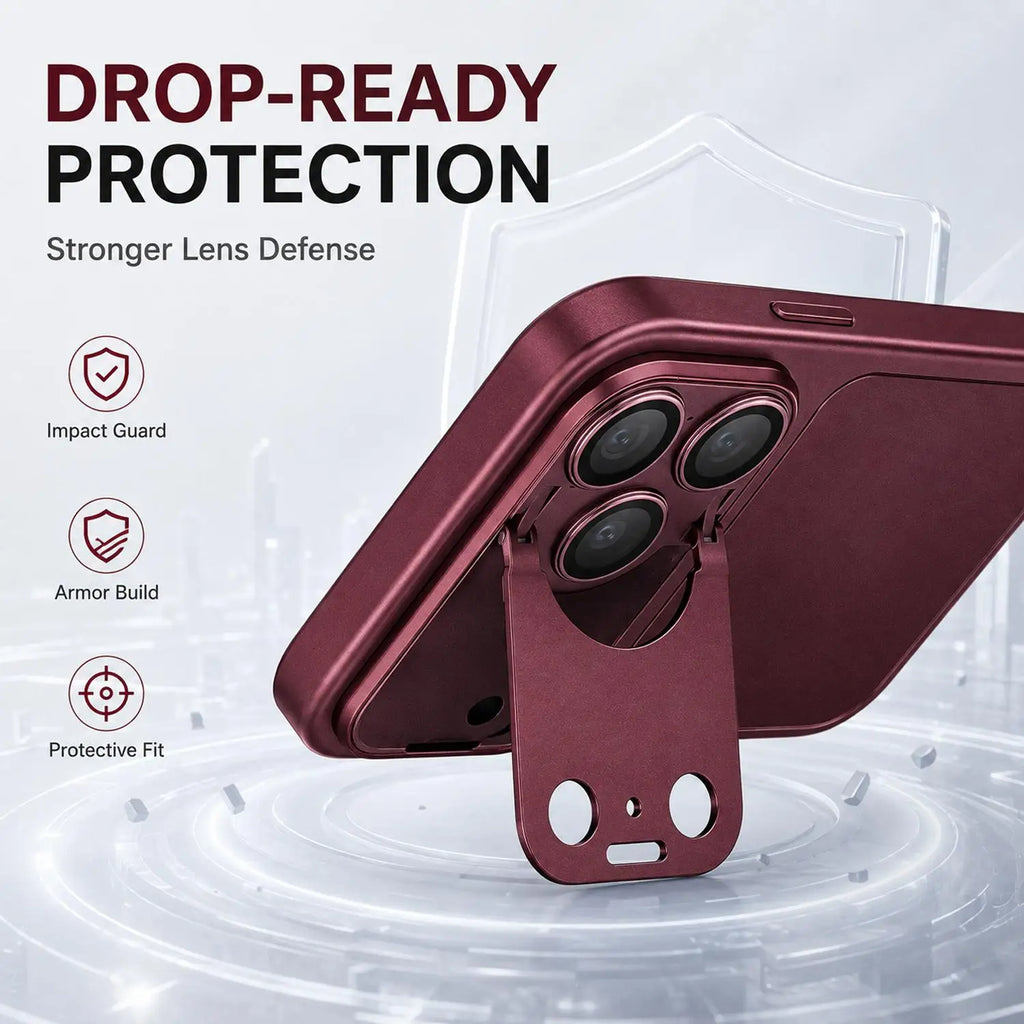 iPhone 18 Pro Max Camera Lens Protector – Tempered Glass