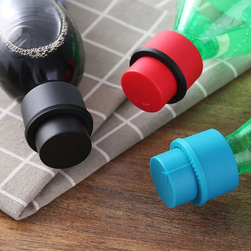 Carbonation Keeper Pump Bottle Stopper – Fizz Saver Cap