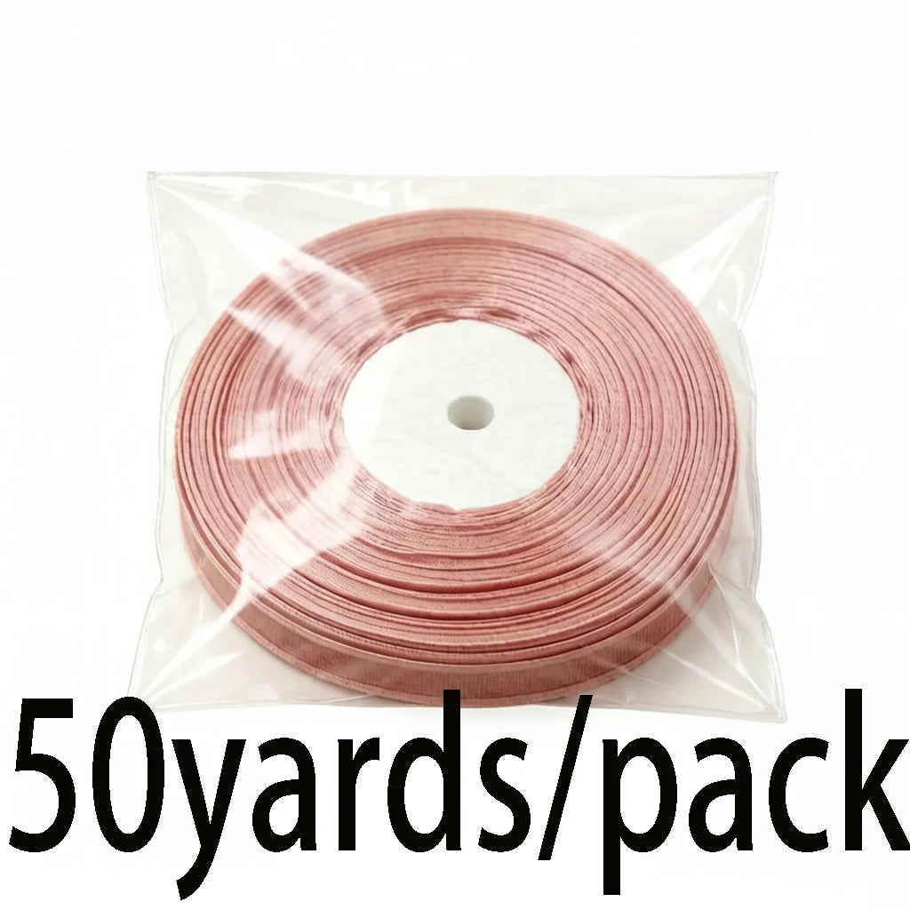 White Organza Ribbon 3/4" (20mm) – Gift Wrapping & Décor
