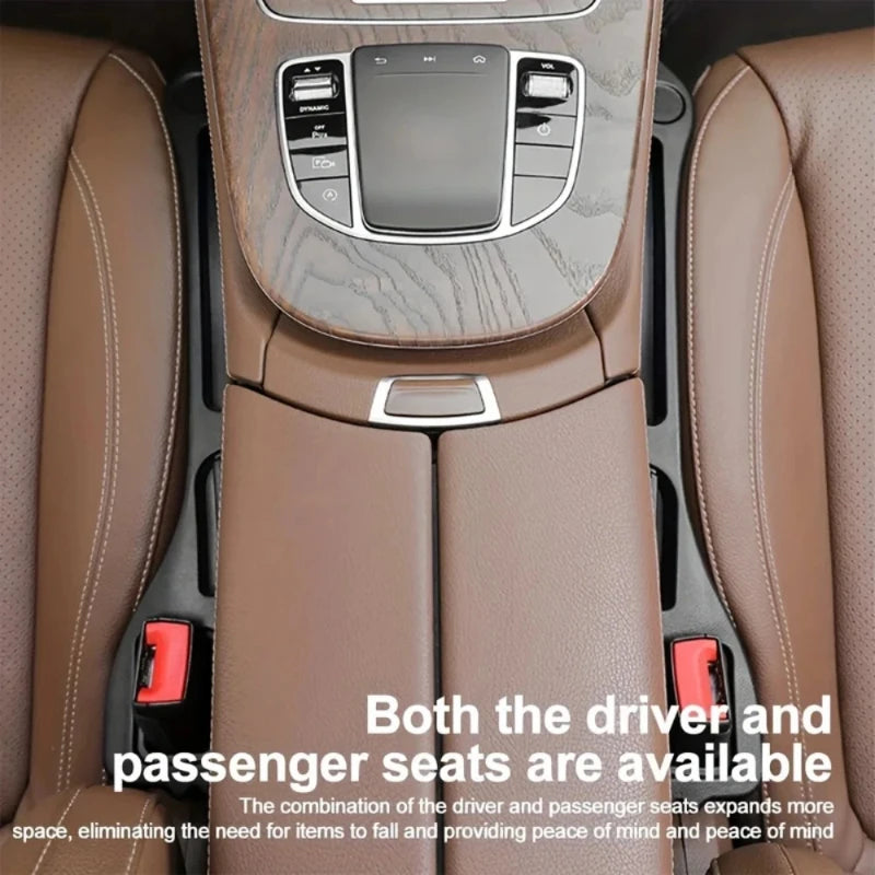 Car Seat Gap Filler & Storage Strip | Polyurethane