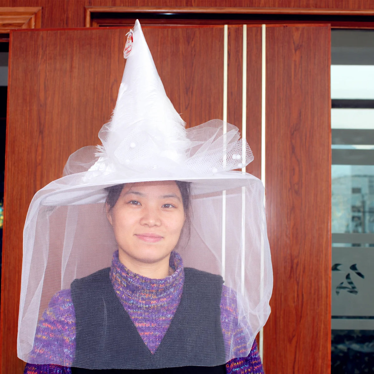 Pointed Cone Witch Hat – Halloween Cosplay & Fancy Dress