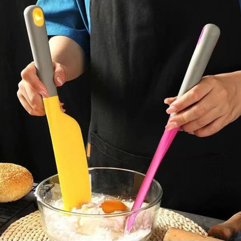 Silicone Baking Spatula | Heat-Resistant Cake Decorating Tool