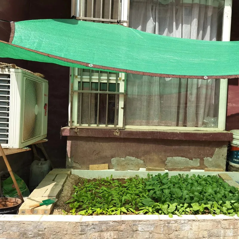 HDPE Anti-UV Sun Shade Net – Garden & Greenhouse Shade Sail