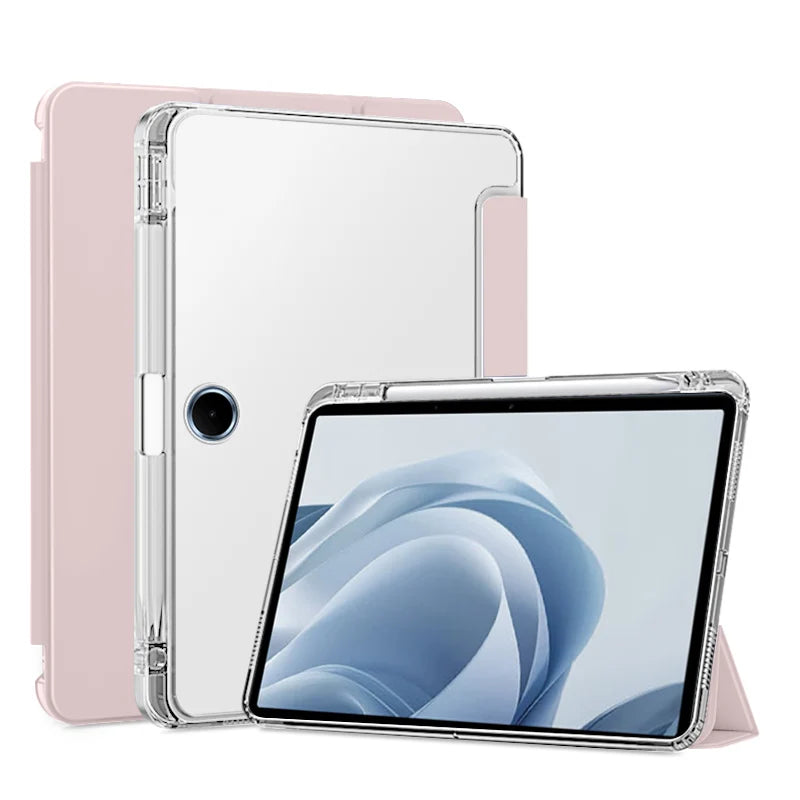 OPPO Pad SE 11" Case with Pen Holder | PU Leather Folio Stand