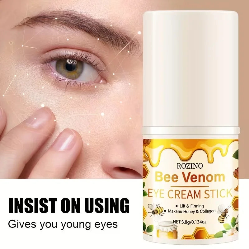 ROZINO Bee Venom Eye Cream Stick – Hydrating & Firming