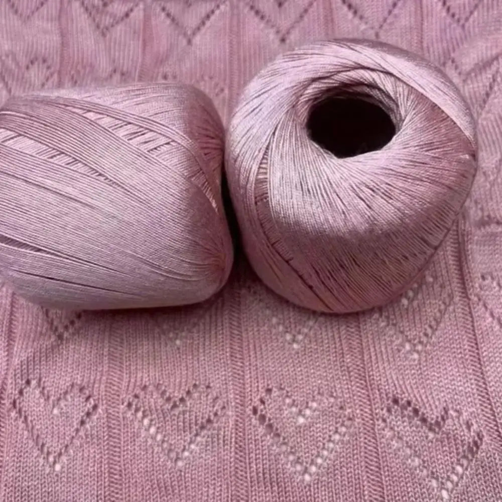 Milk Silk Cotton Soft Crochet Knitting Yarn – 50g Skein