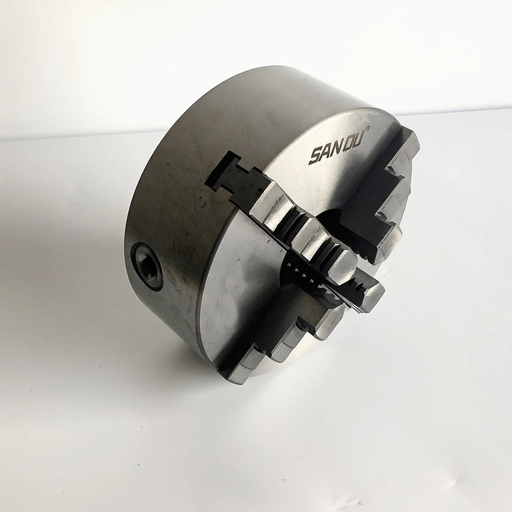 JINSLU K12-250 4-Jaw Self-Centering Lathe Chuck 250mm 10"
