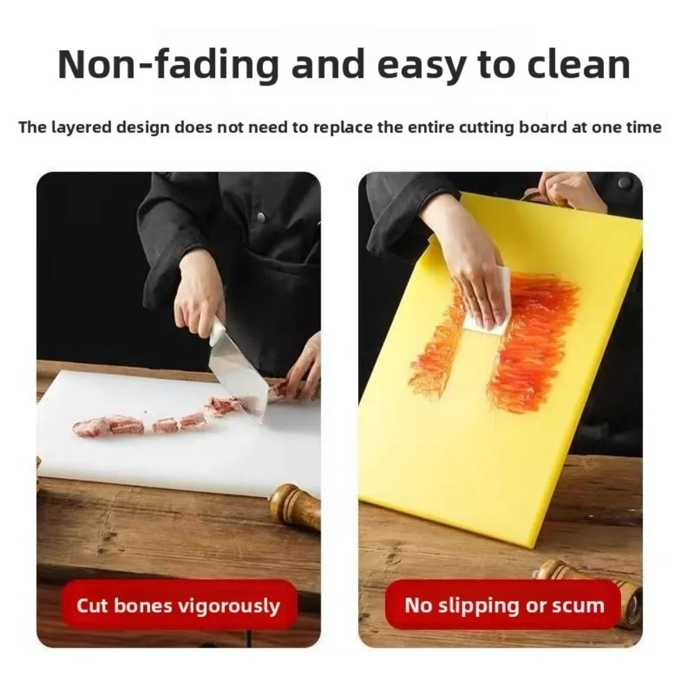 HDPE Double-Sided Antibacterial Cutting Board 36×28cm