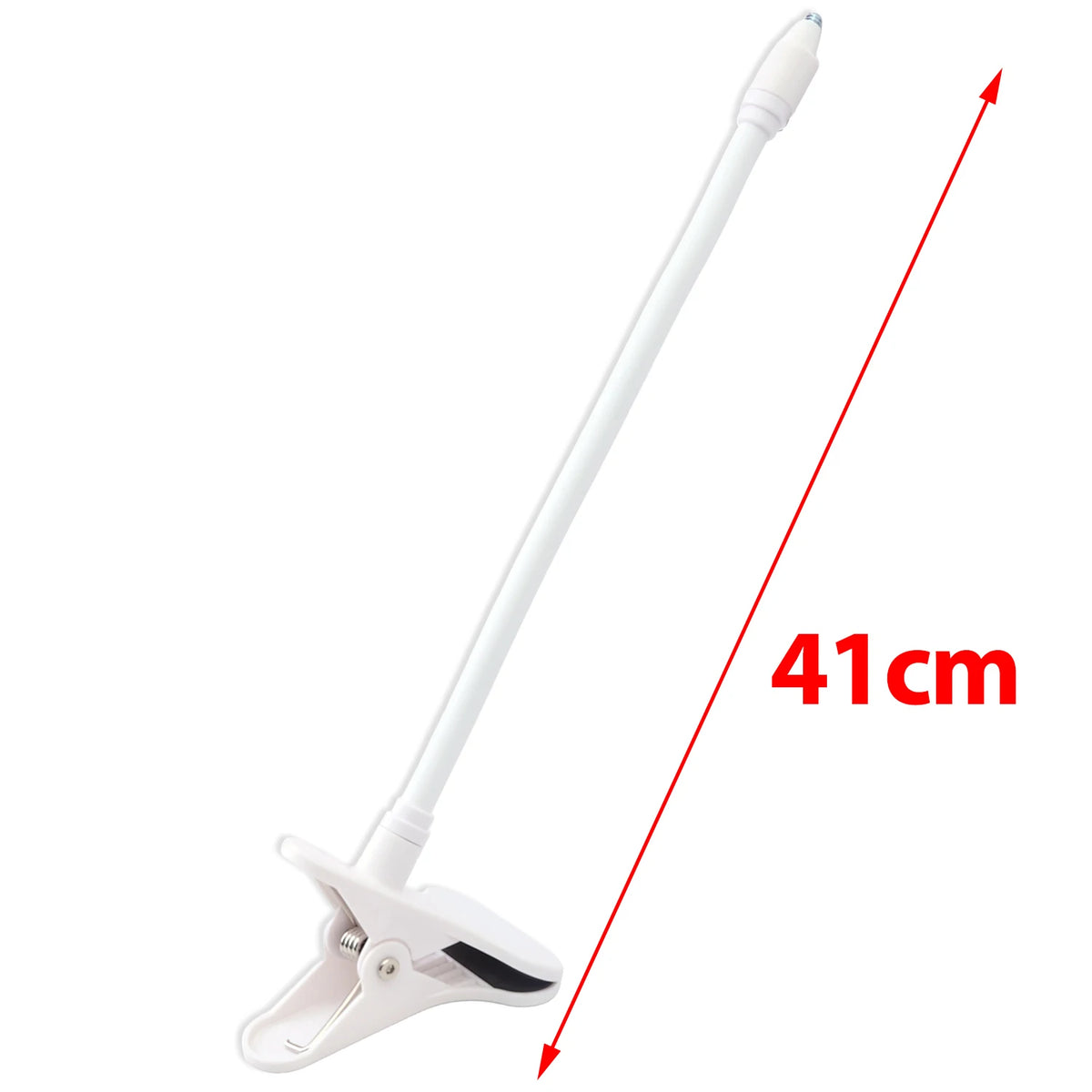 41cm Bendable Baby Monitor Holder Clip | 1/4" Camera Mount