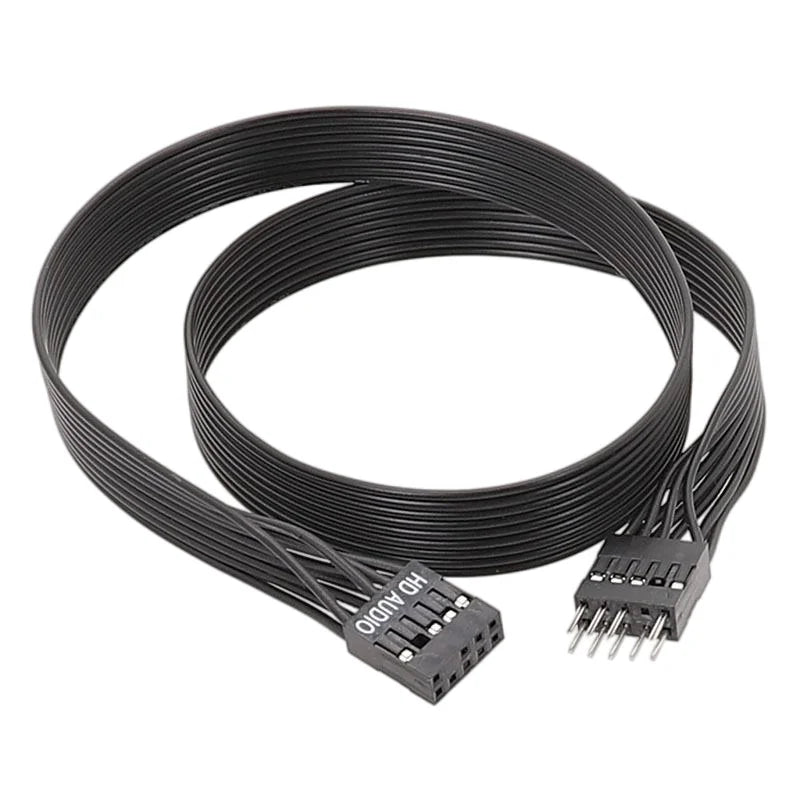 9-Pin Motherboard Front Audio Extension Cable 20/30/50cm
