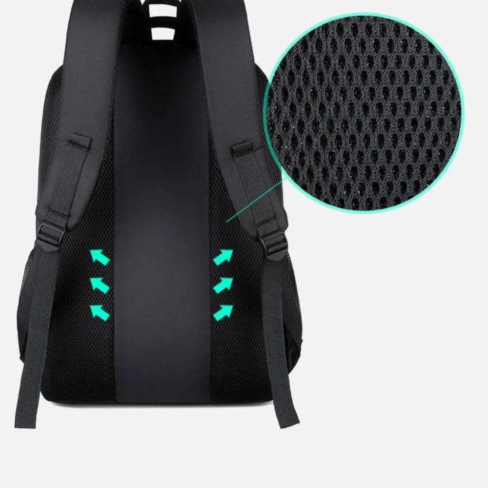 NIFTY Oxford Waterproof Backpack – Large Capacity Business Bag