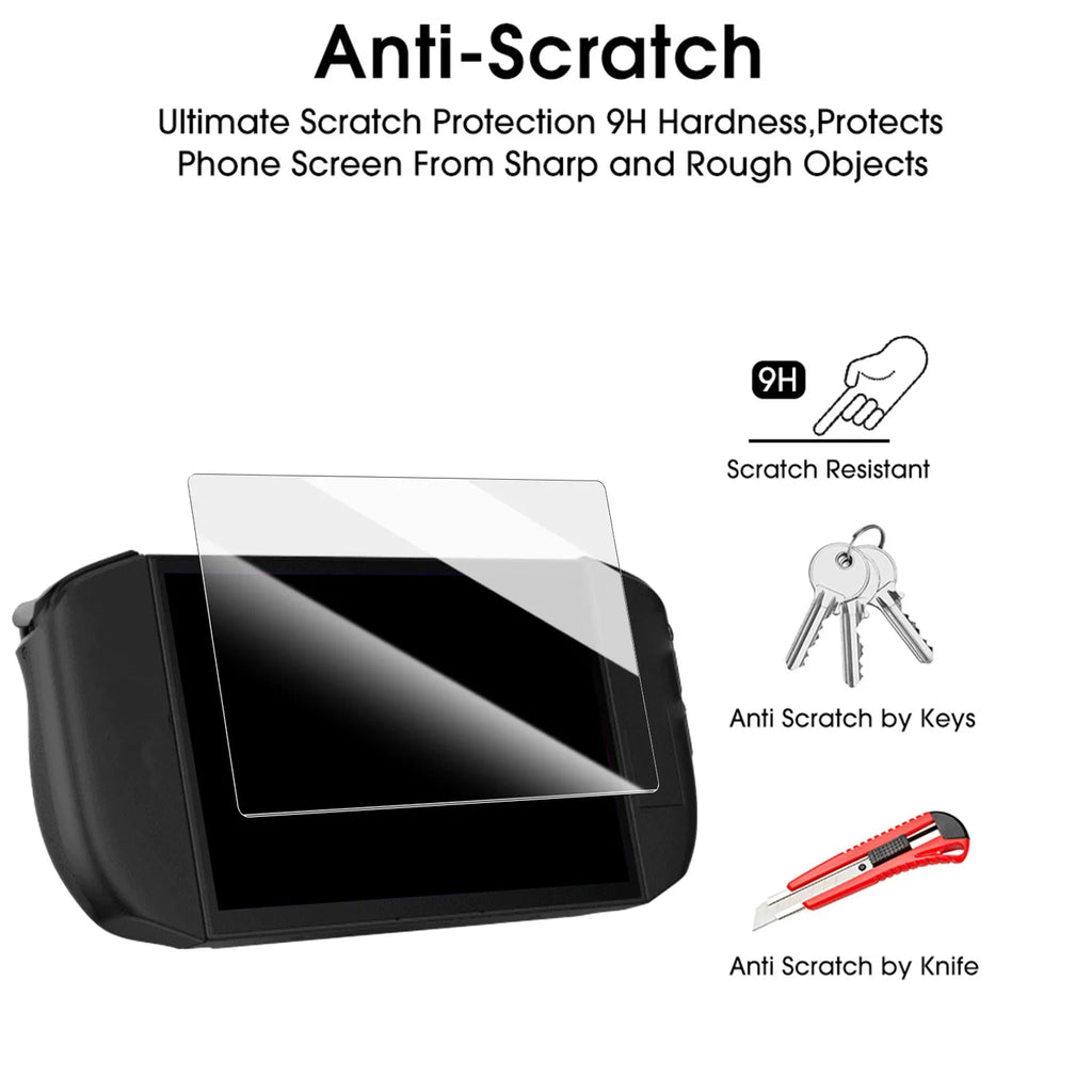 Lenovo Legion Go 2 Screen Protector – 9H Tempered Glass
