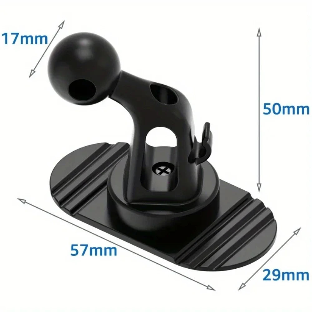 360° Rotating Dashboard Phone Holder Base | Universal Car Mount