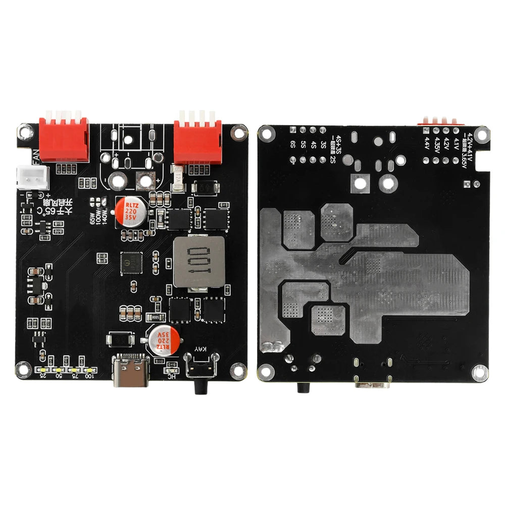 140W IP2366 Bidirectional Fast Charging Module | 2-6S Li Battery