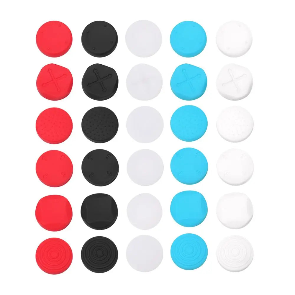 6-in-1 Silicone Thumbstick Grip Caps for PS Vita 1000/2000