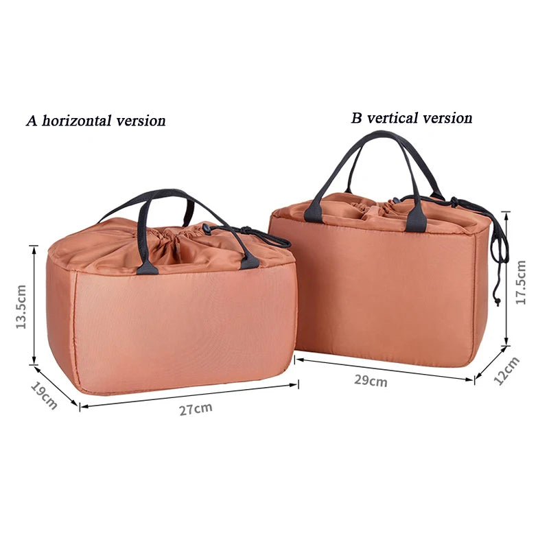 Velvet Camera Bag – Waterproof DSLR Photography Liner Insert