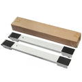 Adjustable Appliance Base with 360° Universal Wheels – 2-Pack
