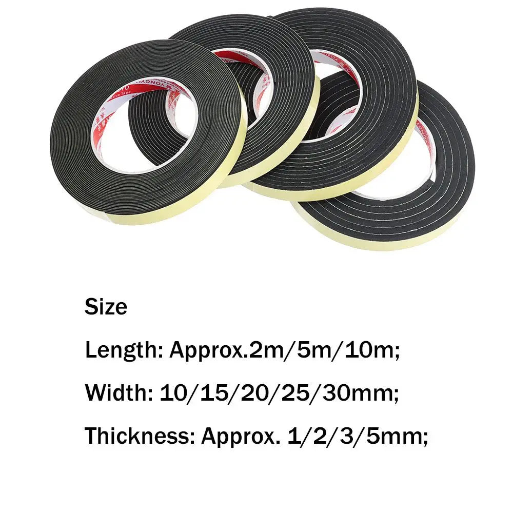 Waterproof Foam Seal Strip – Door & Window Adhesive Tape