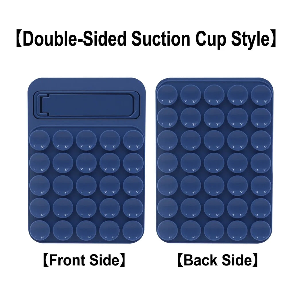 Suction Cup Phone Case with Kickstand | Universal Silicone