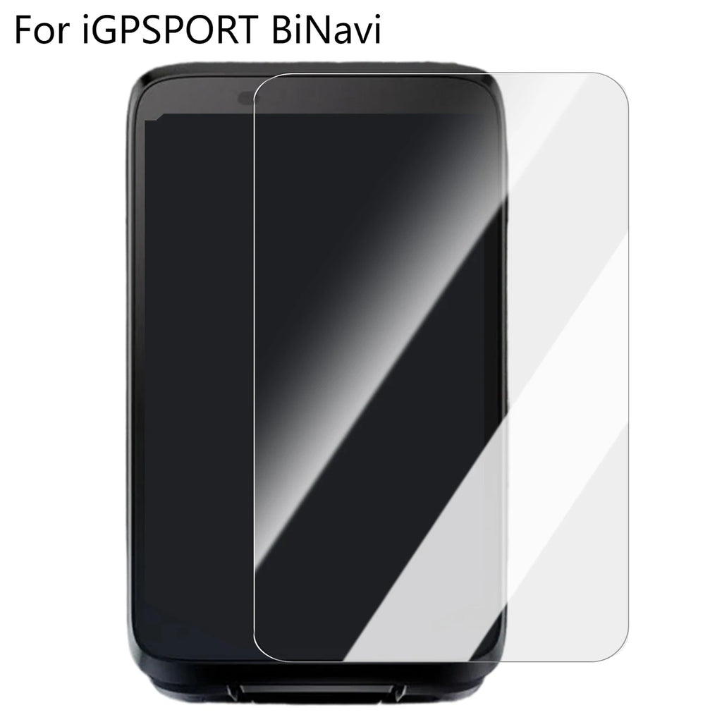 iGPSPORT BSC200/300/100 9H Tempered Glass Screen Protector