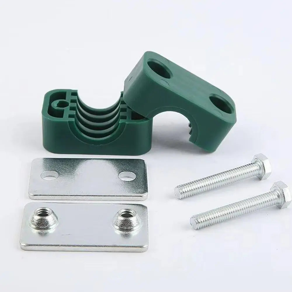 Plastic Pipe Clamp 6–38mm | Single Hole Hydraulic Saddle Clamp