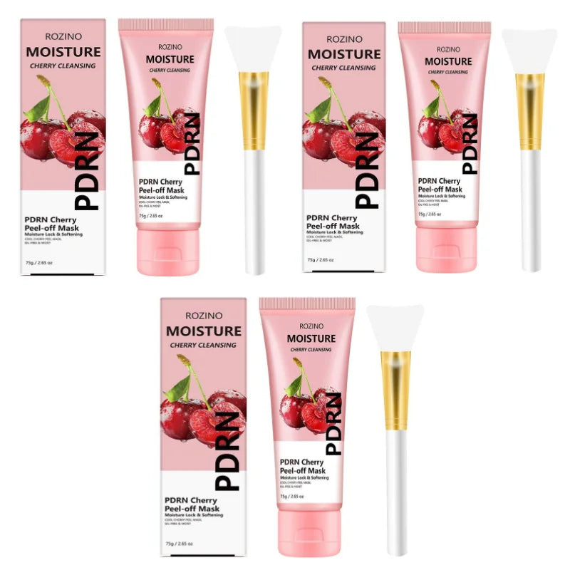 ROZINO PDRN Cherry Peel-Off Face Mask 75g | Moisturizing & Brightening