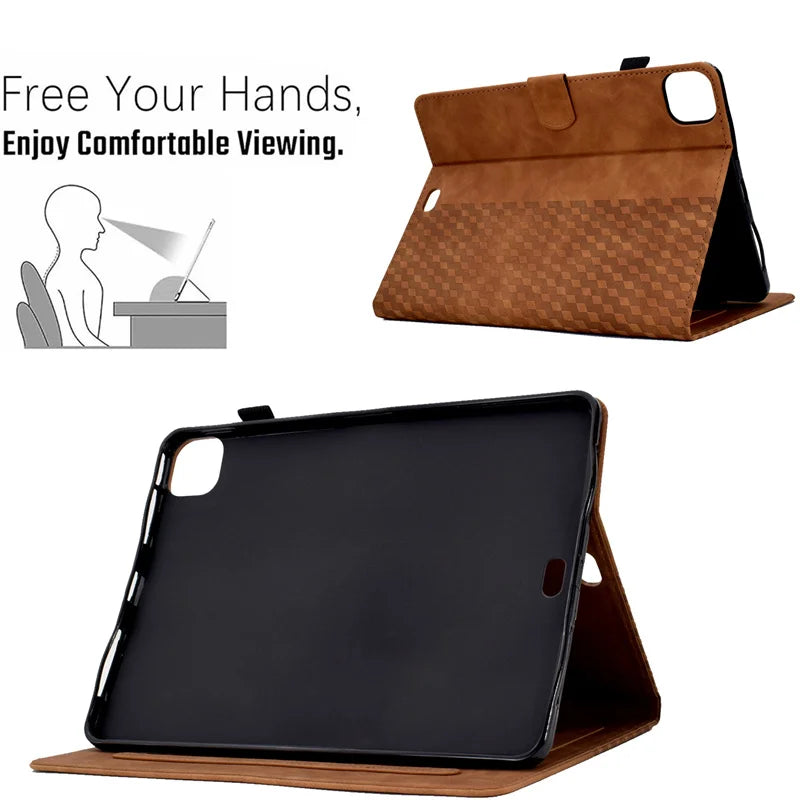 VIGENCIA Luxury Wallet Stand Case – iPad Pro 11 & Air 11 2024