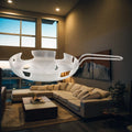Stainless Steel Nonstick Grill Pan – Steak & BBQ Skillet