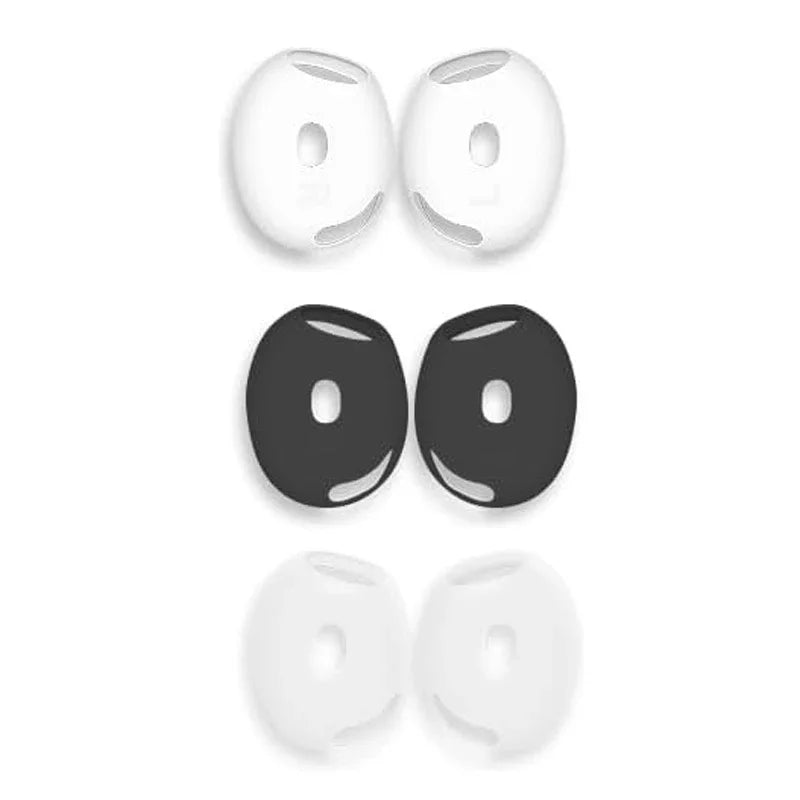 Ultra-Thin Silicone Ear Tip Covers & Protectors for AirPods 4