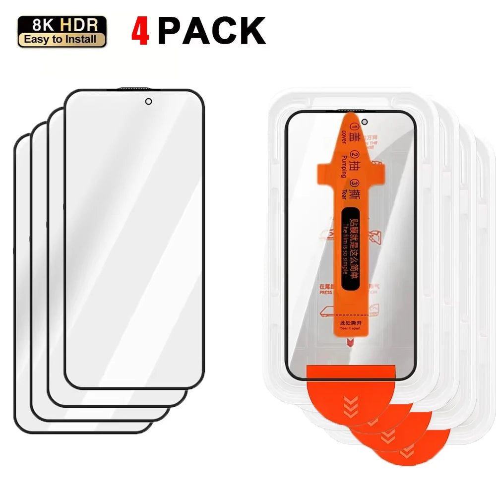 Tempered Glass Screen Protector Poco X8 Pro F8 Ultra – Dust-Free