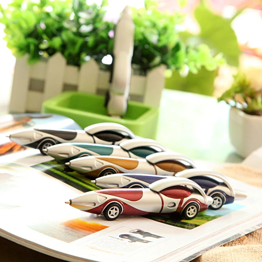 Novelty Car-Shaped Ballpoint Pen – Fun Kids Stationery