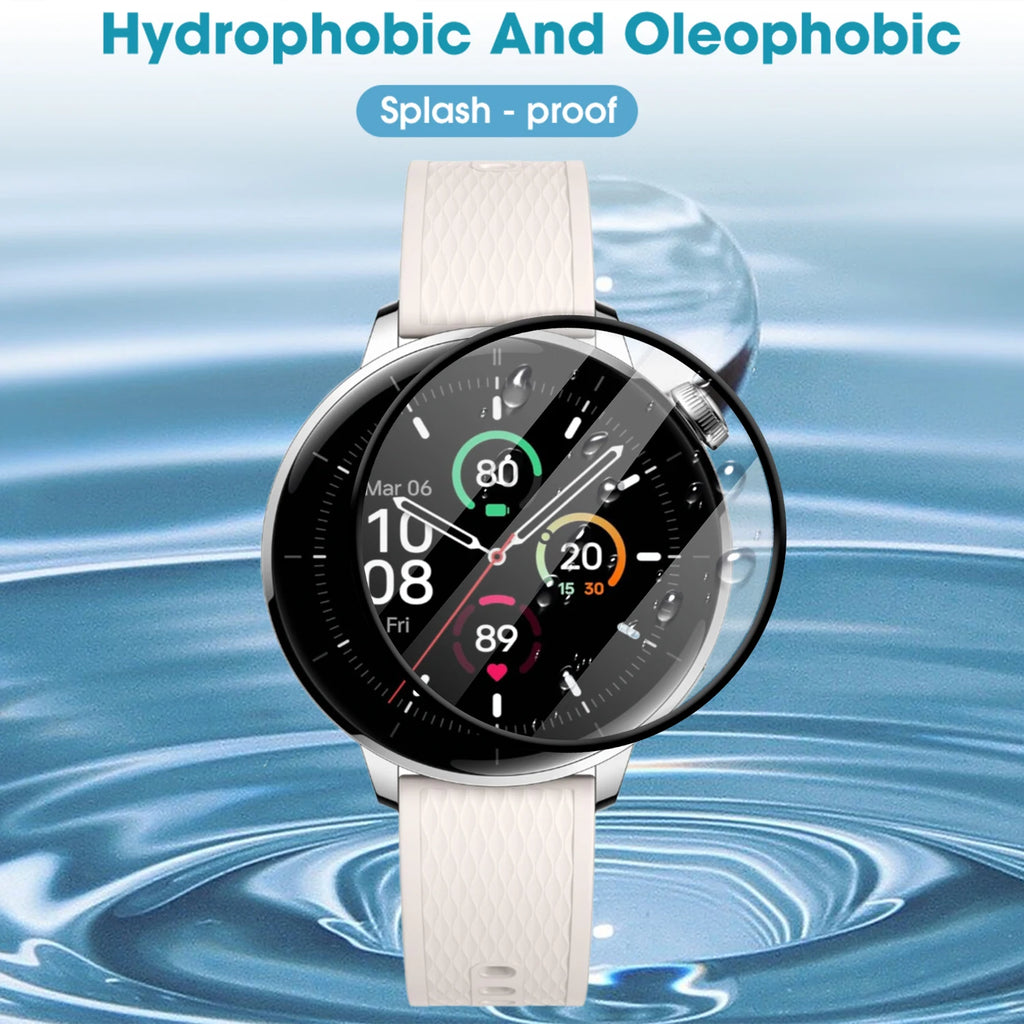 OnePlus Watch 3 43MM Flexible Screen Protector – Clear Film