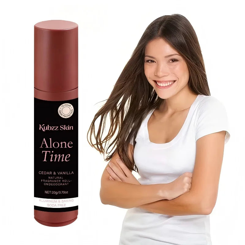Women's Roll-On Antiperspirant | Pomegranate & Citrus Scent