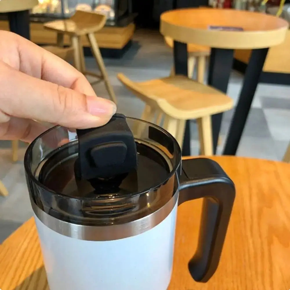 30oz Spill-Proof Replacement Cup Lid | Plastic Sealing Cap